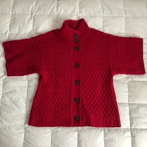 🍎3 for $12🍎EUC Cable Knit Red Sweater
